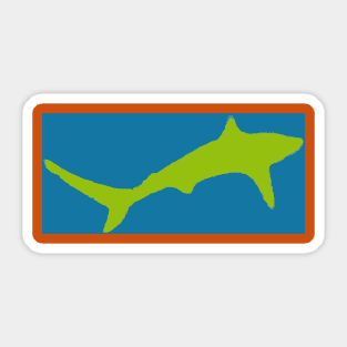 Shark Sticker